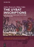 Cover: The Uybat Inscriptions - De Gruyter