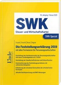 Abbildung von: SWK-Spezial Die Feststellungserklärung 2019 - Linde