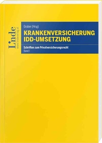 Abbildung von: Krankenversicherung - IDD-Umsetzung - Linde