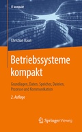 Cover: Betriebssysteme kompakt - Springer Vieweg