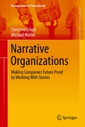 Cover: Narrative Organizations - Springer