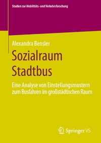Abbildung von: Sozialraum Stadtbus - Springer VS