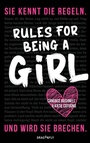 Cover: Rules For Being A Girl - Dragonfly