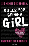 Cover: Rules For Being A Girl - Dragonfly