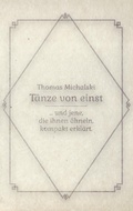 Cover: T&auml;nze von Einst - Books on Demand
