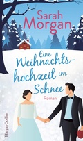 Cover: Eine Weihnachtshochzeit im Schnee - HarperCollins