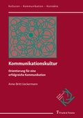 Cover: Kommunikationskultur - Frank & Timme