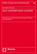 Abbildung von: Quis custodiet ipsos custodes - Nomos