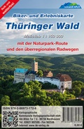 Cover: Th&uuml;ringer Wald - KKV