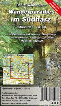 Abbildung von: Wanderparadies im Südharz - KKV