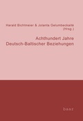 Cover: Achthundert Jahre deutsch-baltischer Beziehungen - Baar-Verlag