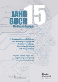 Abbildung von: Jahrbuch Medienpädagogik 15: Erziehungswissenschaftliche und medienpädagogische Online-Forschung: Herausforderungen und Perspektiven - OAPublishing Collective