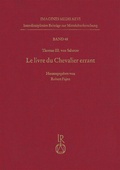Cover: Le livre du Chevalier errant - Reichert Verlag
