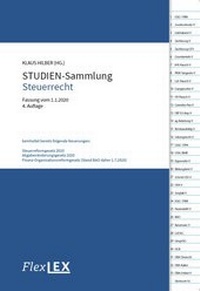 Abbildung von: STUDIEN-Sammlung Steuerrecht - Facultas / FlexLEX