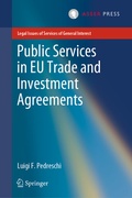 Abbildung von: Public Services in EU Trade and Investment Agreements - T.M.C. Asser Press