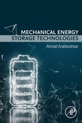 Cover: Mechanical Energy Storage Technologies - Academic Press