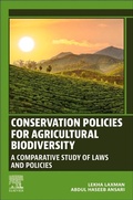 Cover: Conservation Policies for Agricultural Biodiversity - Woodhead Publishing