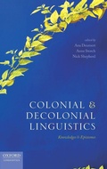 Cover: Colonial and Decolonial Linguistics - Oxford University Press