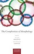 Cover: The Complexities of Morphology - Oxford University Press