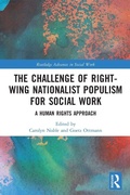 Cover: The Challenge of Right-wing Nationalist Populism for Social Work - Routledge