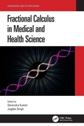 Cover: Fractional Calculus in Medical and Health Science - CRC Press