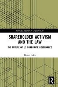 Abbildung von: Shareholder Activism and the Law - Routledge