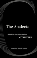 Cover: The Analects - University of California Press