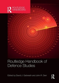 Enlarge image Cover: Routledge Handbook of Defence Studies - Routledge