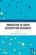 Cover: Innovation in Audio Description Research - Routledge