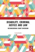 Cover: Disability, Criminal Justice and Law - Routledge