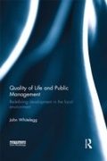 Cover: Quality of Life and Public Management - Routledge