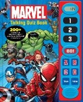 Cover: Marvel: Talking Quiz Sound Book - Pi Kids