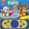 Cover: Nickelodeon PAW Patrol: Sweet Dreams, Pups! Good Night Starlight Projector Sound Book - Pi Kids
