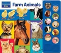Cover: Encyclopaedia Britannica Kids: Farm Animals Sound Book - Pi Kids