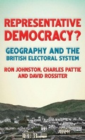 Cover: Representative Democracy? - Manchester University Press