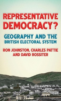 Enlarge image Cover: Representative Democracy? - Manchester University Press