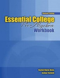 Enlarge image Cover: Essential College Pre-Algebra - Kendall/Hunt Publishing Co ,U.S.