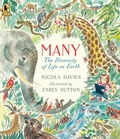 Cover: Many: The Diversity of Life on Earth - Candlewick Press,U.S.