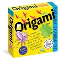 Cover: 2021 Origami Colour Page-A-Day Calendar - Workman Publishing