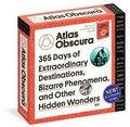 Cover: 2021 Atlas Obscura Colour Page-A-Day Calendar - Workman Publishing
