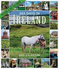 Abbildung von: 2021 365 Days in Ireland Picture-A-Day Wall Calendar - Workman Publishing