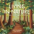 Cover: 2021 Living in Nature Wall Calendar - Workman Publishing