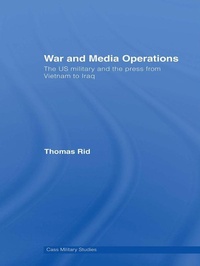 Enlarge image Cover: War and Media Operations - Routledge