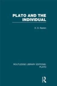Enlarge image Cover: Plato and the Individual (RLE: Plato) - Routledge