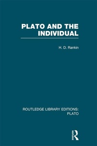 Enlarge image Cover: Plato and the Individual (RLE: Plato) - Routledge