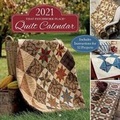 Cover: 2021 That Patchwork Place Quilt Calendar - Martingale & Company
