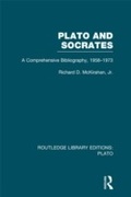 Cover: Plato and Socrates (RLE: Plato) - Routledge