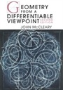 Cover: Geometry from a Differentiable Viewpoint - Cambridge University Press