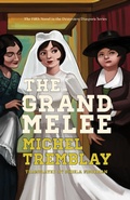 Cover: The Grand Melee - Talon Books,Canada