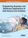 Cover: Handbook of Research on Engineering, Business, and Healthcare Applications of Data Science and Analytics - Business Science Reference
